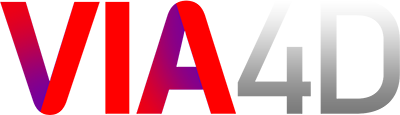 logo VIA4D