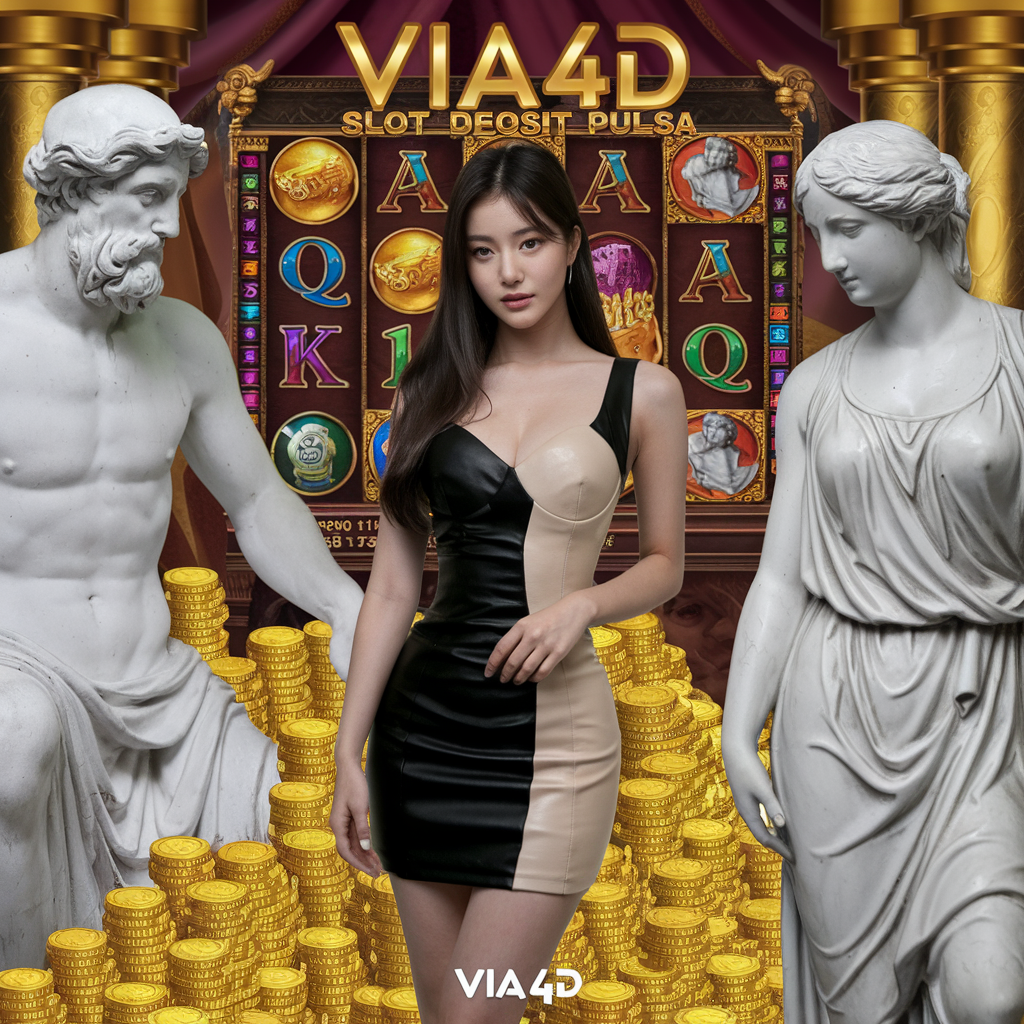 VIA4D % Slot Pulsa Tanpa Potongan Gampang Menang & Slot Deposit 5000 Paling Seru Setiap Harinya